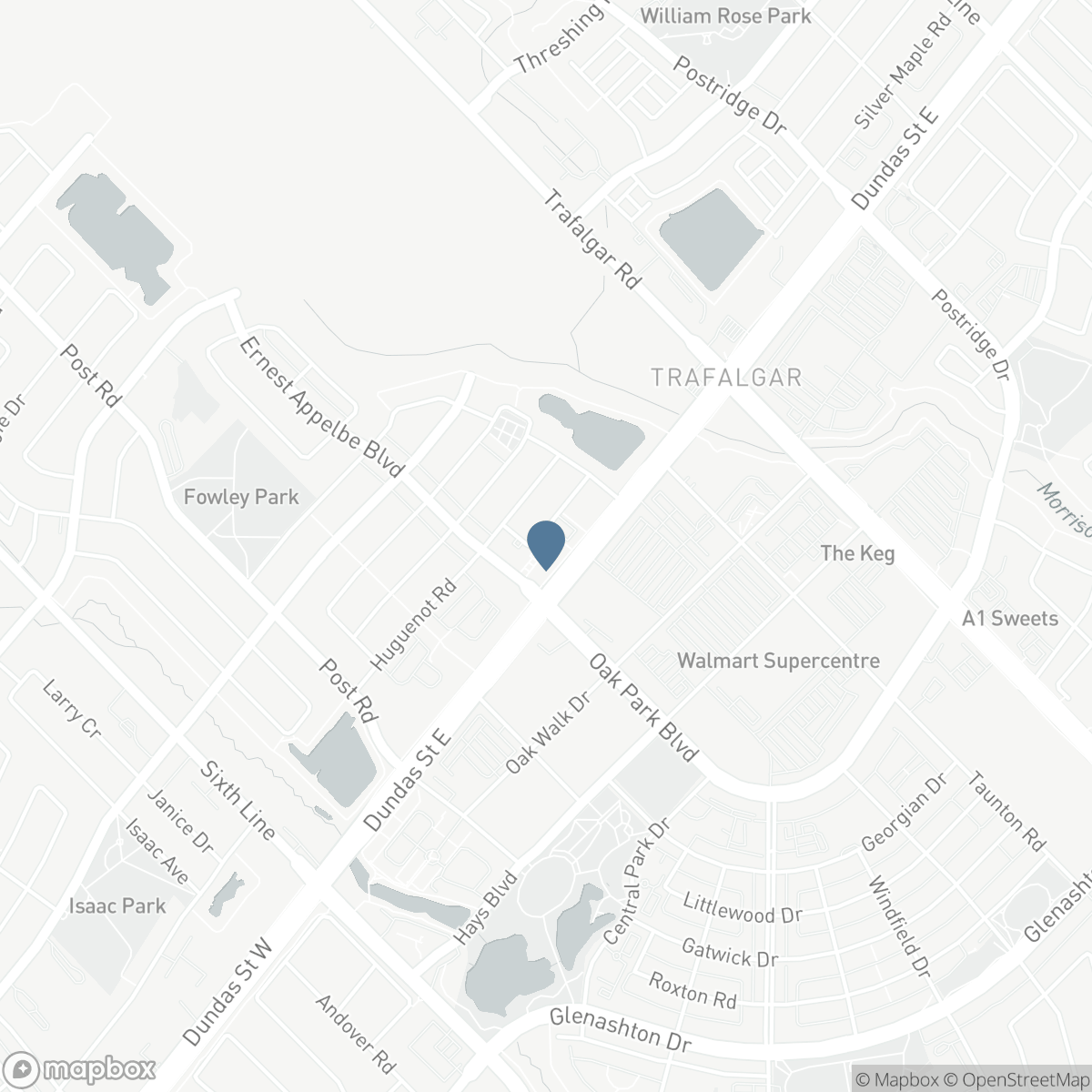 211 - 168 SABINA DRIVE, Oakville, Ontario L6H 0W5